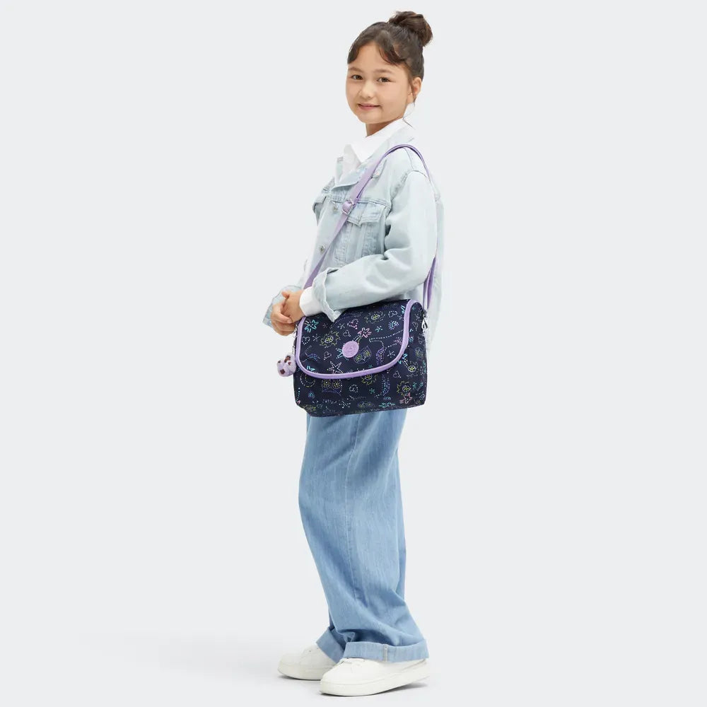 Lancheira Kipling New Kichirou Estampado