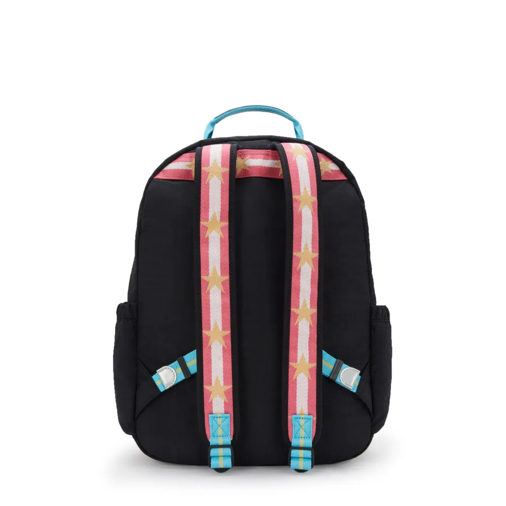 Mochila Kipling Seoul Preto