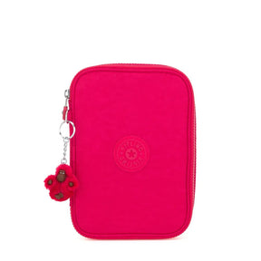 Estojo Kipling 100 Pens Rosa