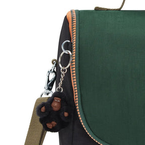 Lancheira Kipling New Kichirou Verde