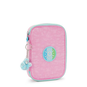 Estojo Kipling 100 Pens Rosa