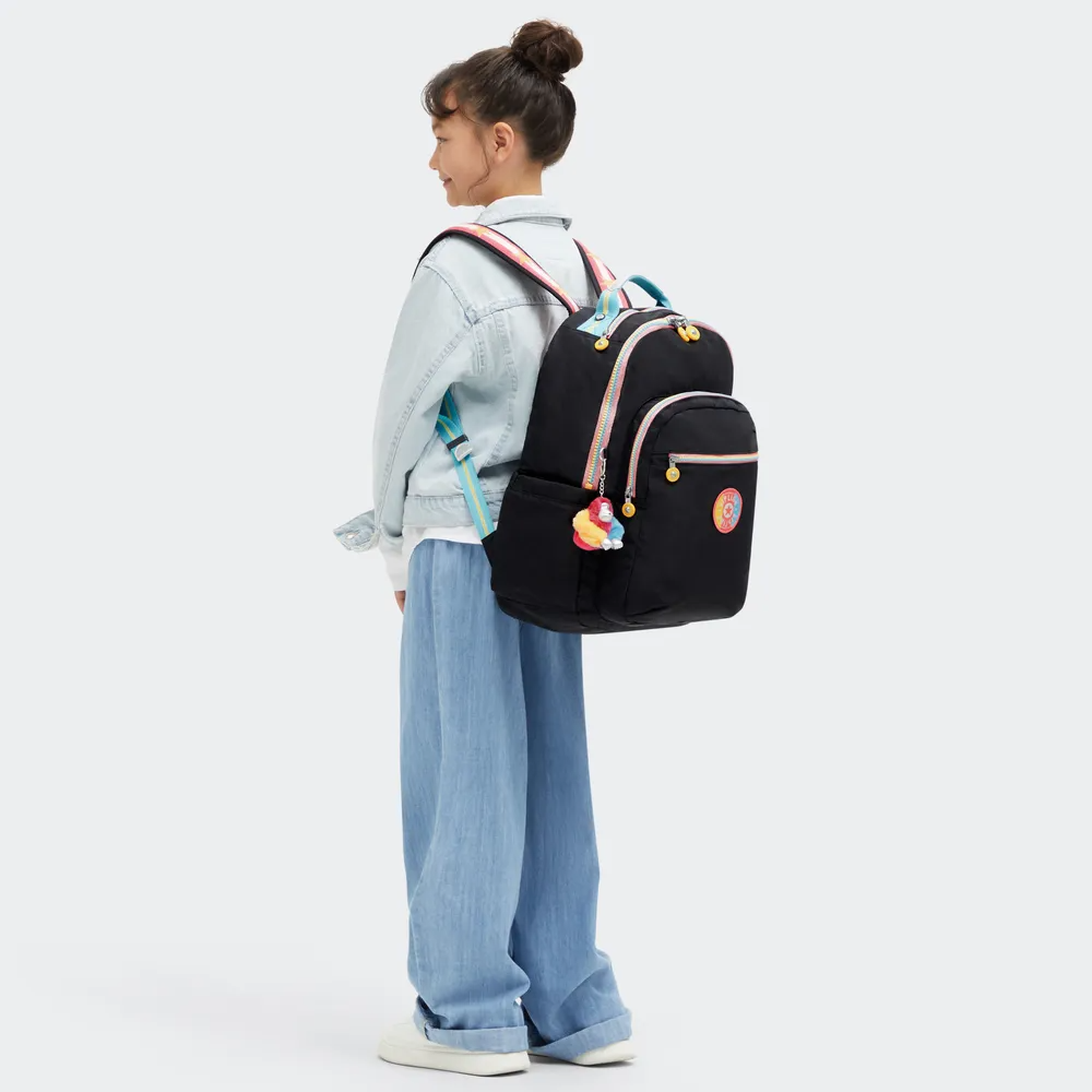 Mochila Kipling Seoul Preto