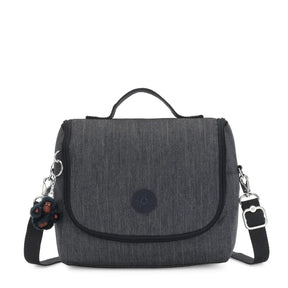 Lancheira Kipling New Kichirou Cinza