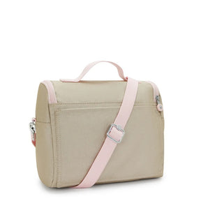 Lancheira Kipling New Kichirou Dourado