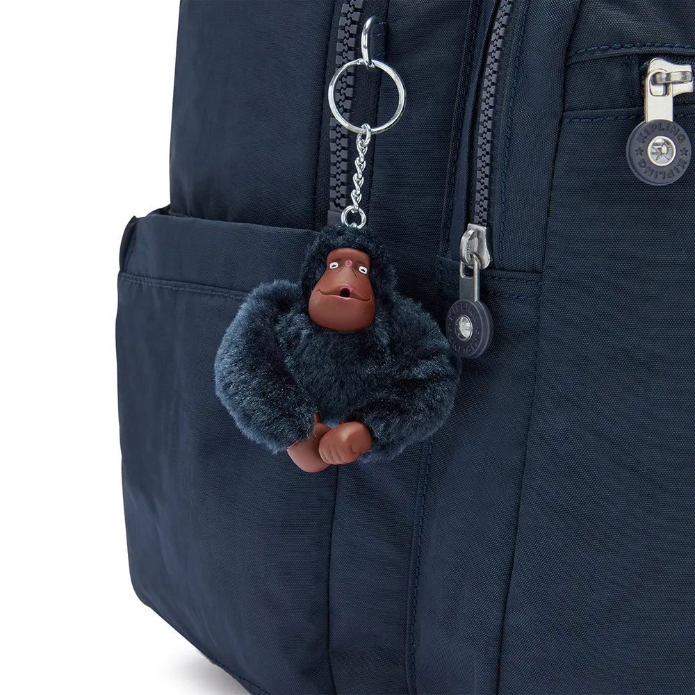 Mochila Kipling Seoul Azul