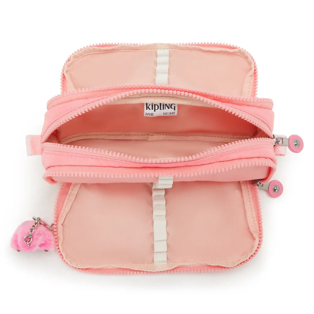 Estojo Kipling Gitroy Rosa