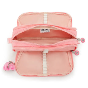 Estojo Kipling Gitroy Rosa