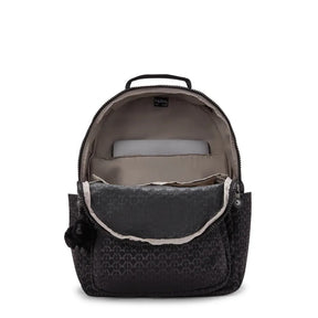Mochila Kipling Seoul Estampado