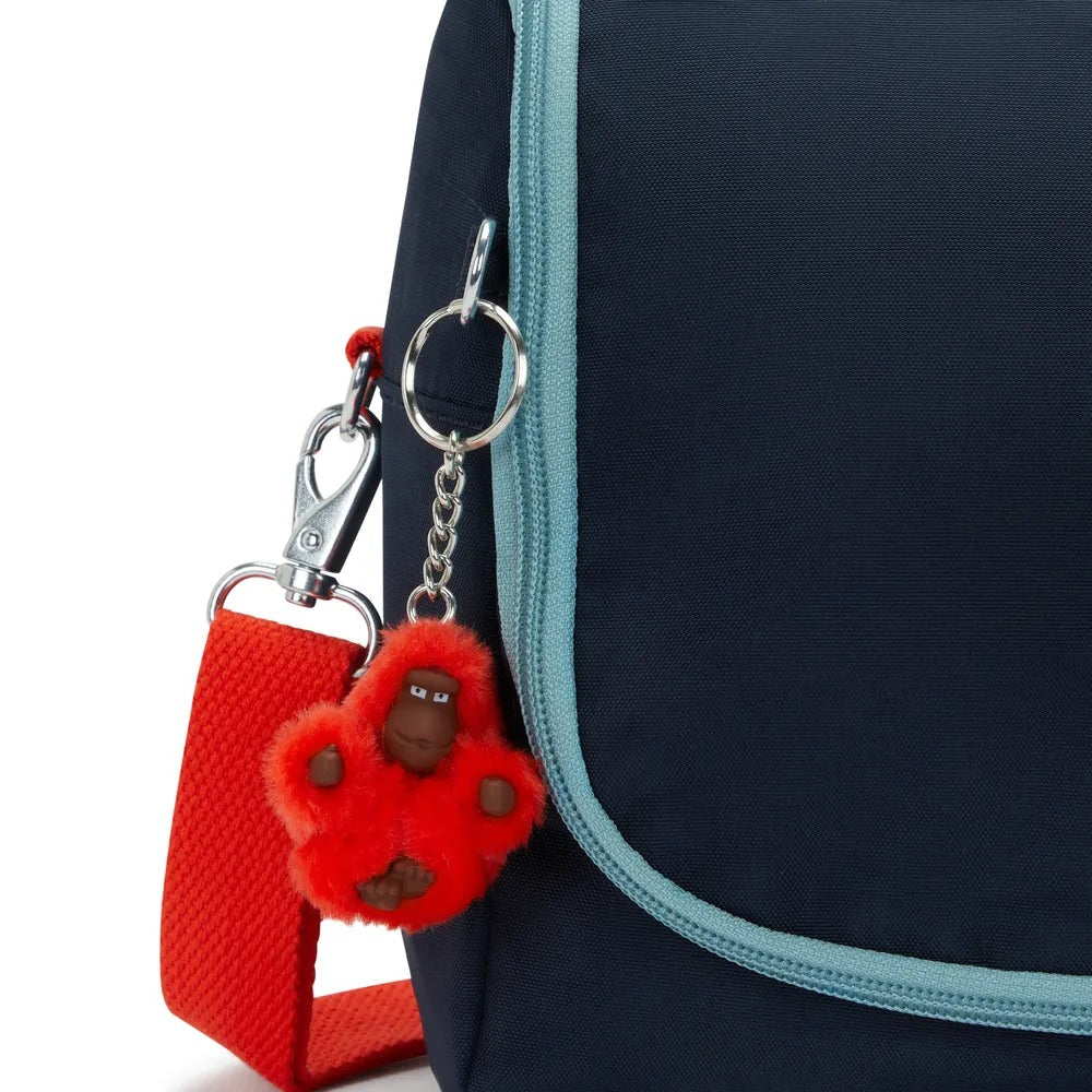 Lancheira Kipling New Kichirou Azul