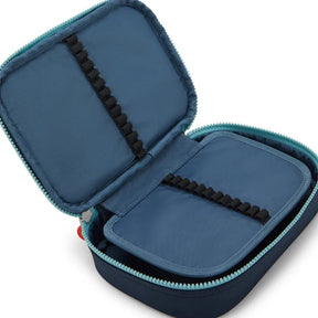 Estojo Kipling 100 Pens Azul