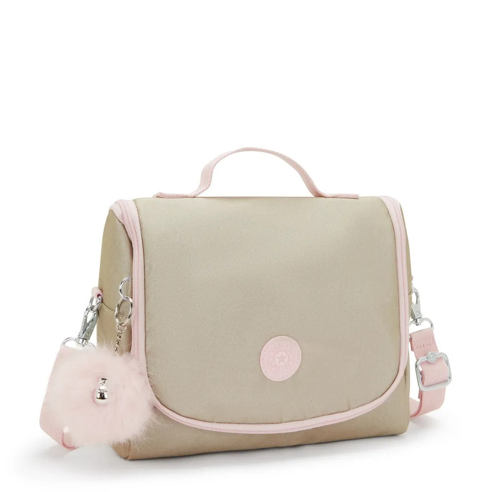 Lancheira Kipling New Kichirou Dourado