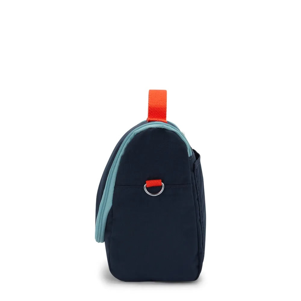 Lancheira Kipling New Kichirou Azul