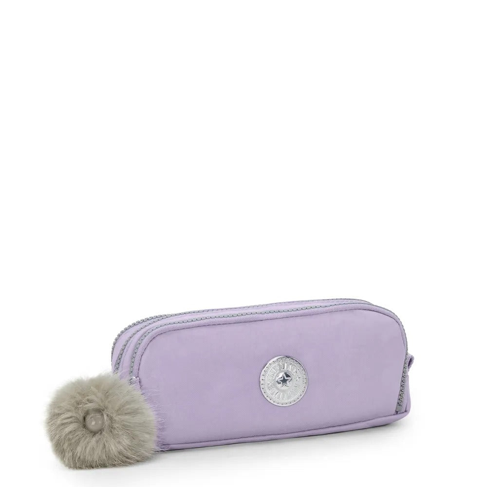 Estojo Kipling Gitroy Lilas