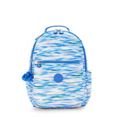 Mochila Kipling Seoul Estampado