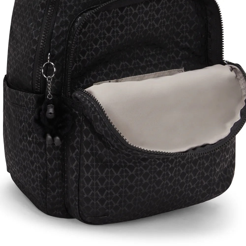 Mochila Kipling Seoul Estampado