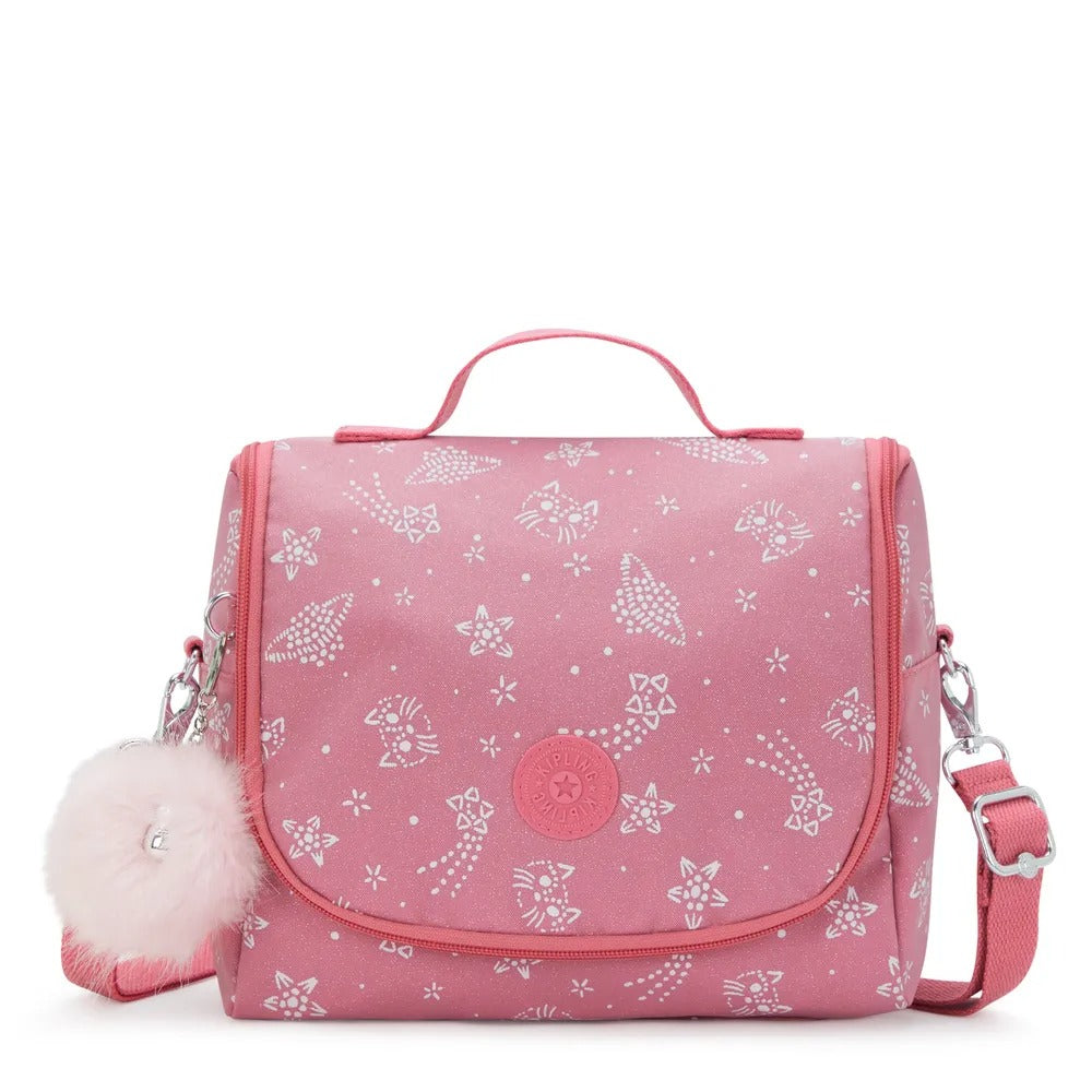 Lancheira Kipling New Kichirou Estampado