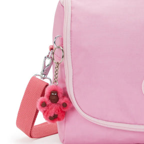 Lancheira Kipling New Kichirou Rosa