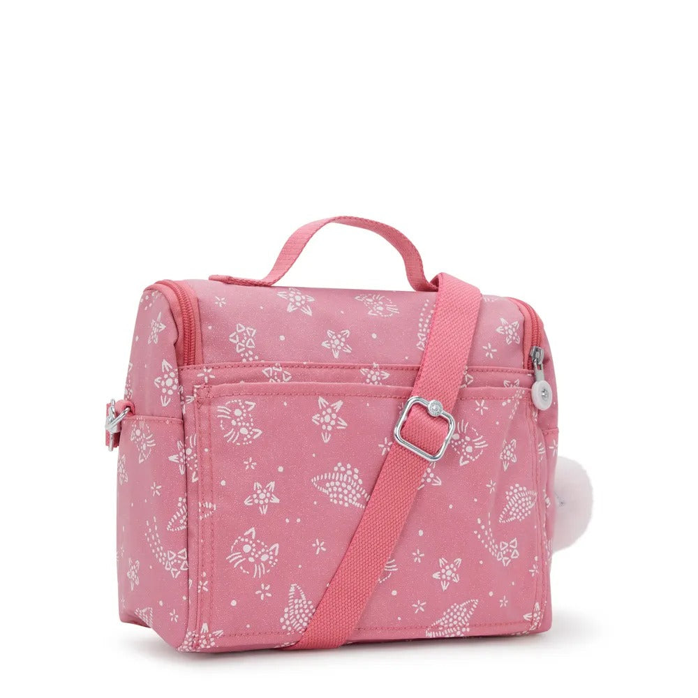 Lancheira Kipling New Kichirou Estampado