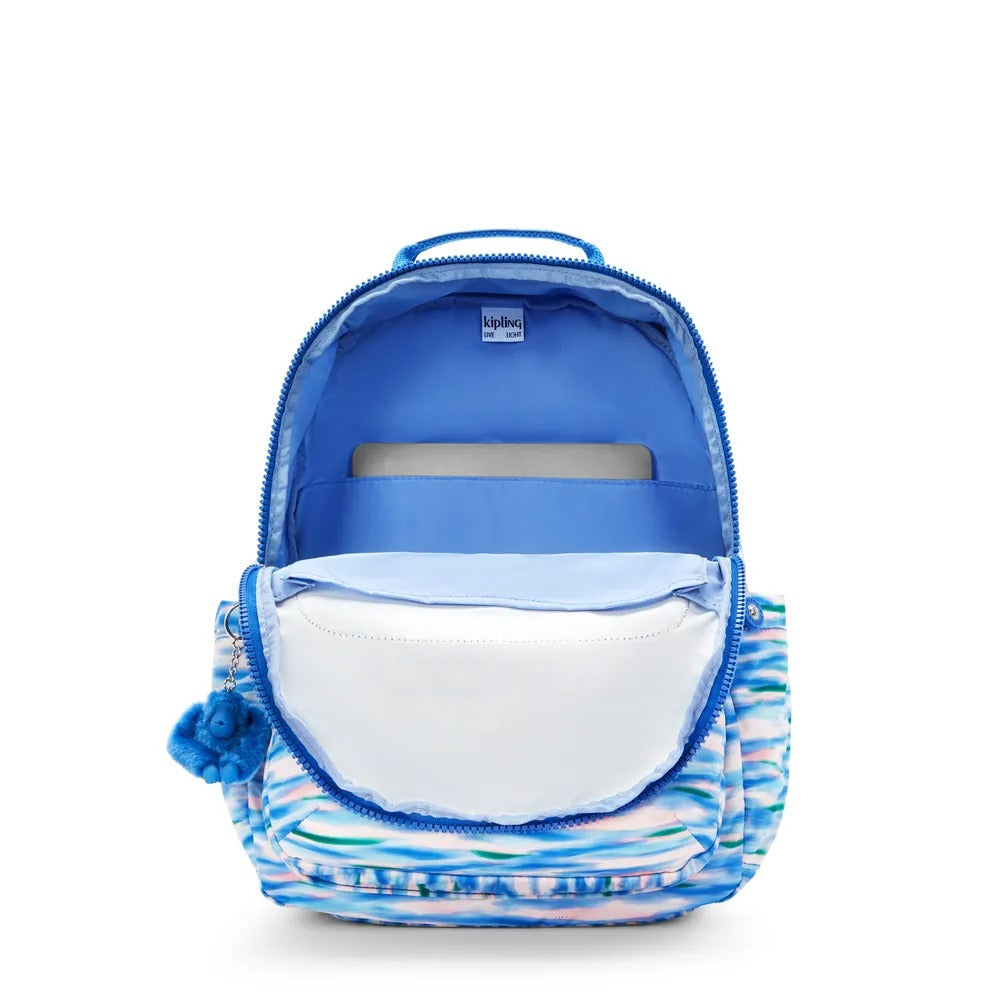 Mochila Kipling Seoul Estampado