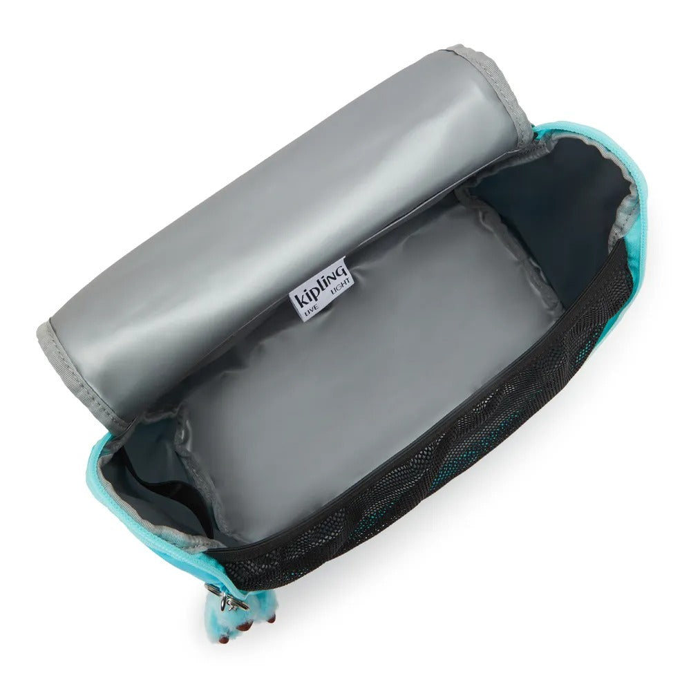 Lancheira Kipling New Kichirou Azul