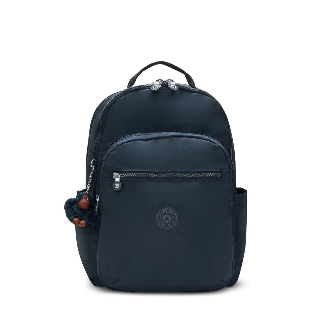Mochila Kipling Seoul College Azul