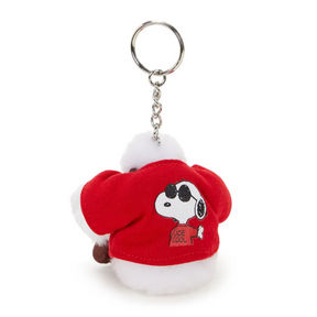 Chaveiro Kipling Peanuts Monkey Branco