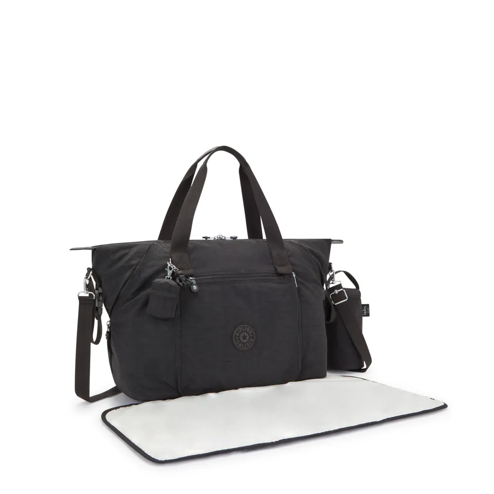 Bolsa Kipling Art M Baby Bag Preto