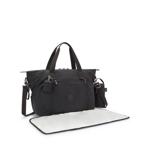 Bolsa Kipling Art M Baby Bag Preto