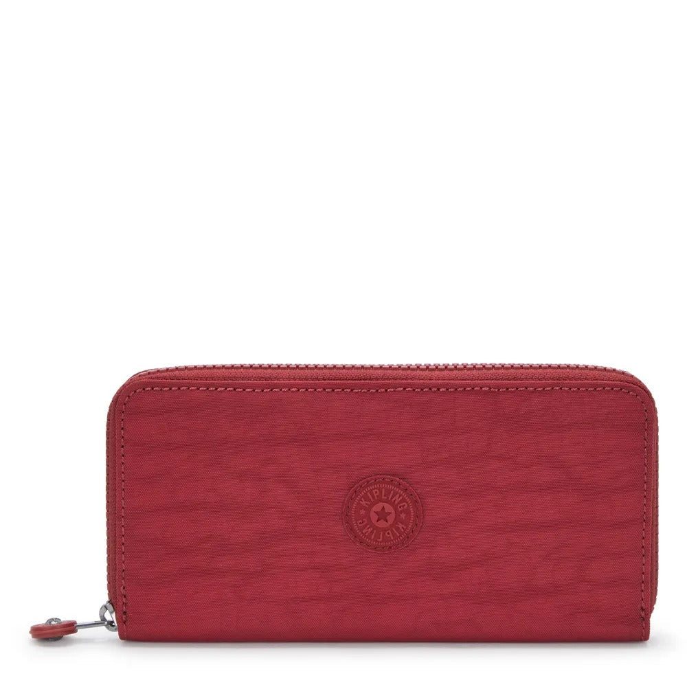 Carteira Kipling Money World Vermelho