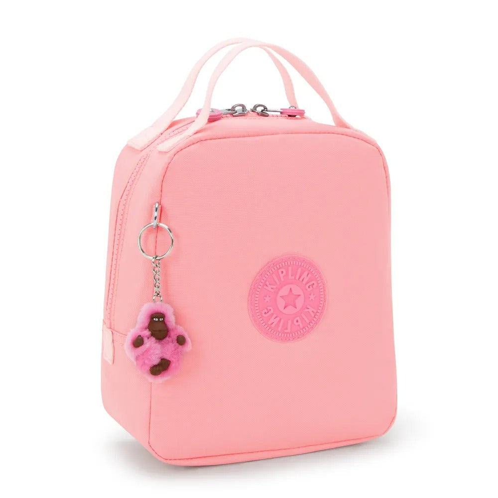 Lancheira Kipling Lyla Acc Rosa