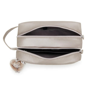 Nécessaire Kipling Agot Dourado