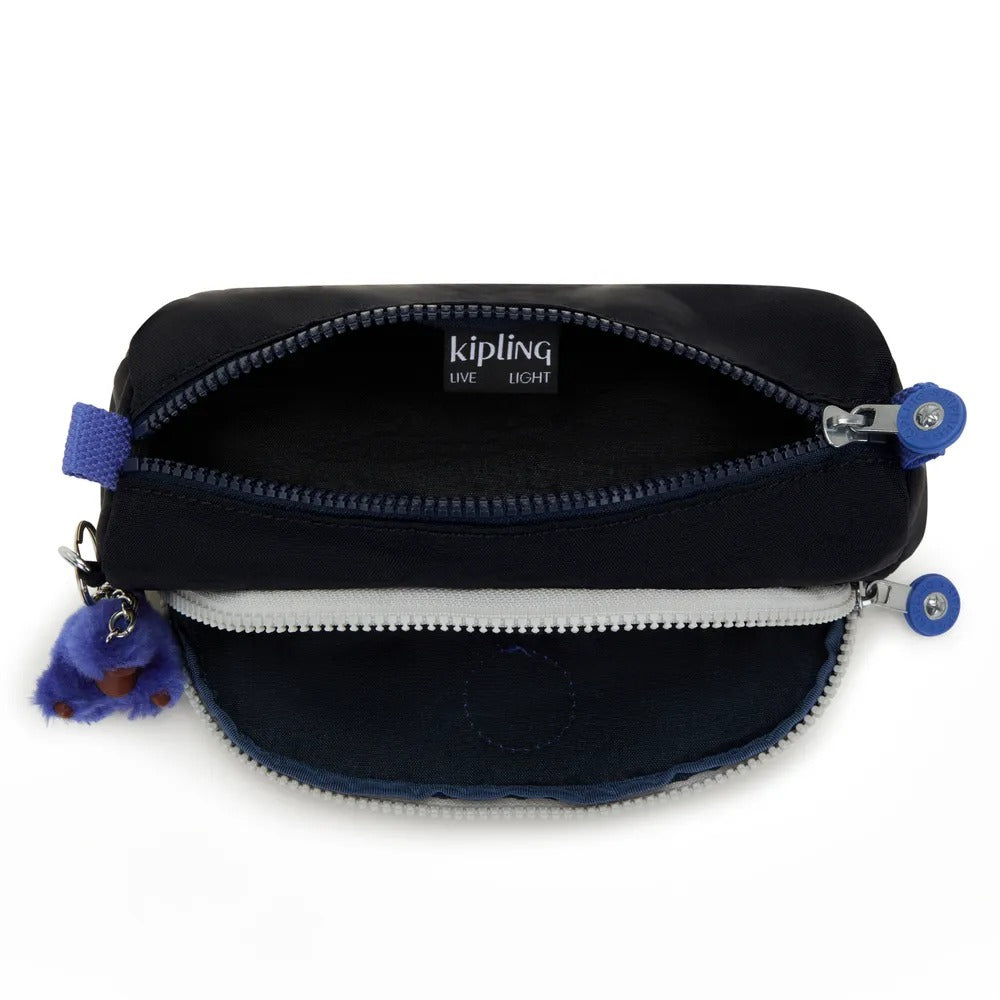 Estojo Kipling Cute Azul