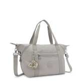 Bolsa Kipling Art Cinza
