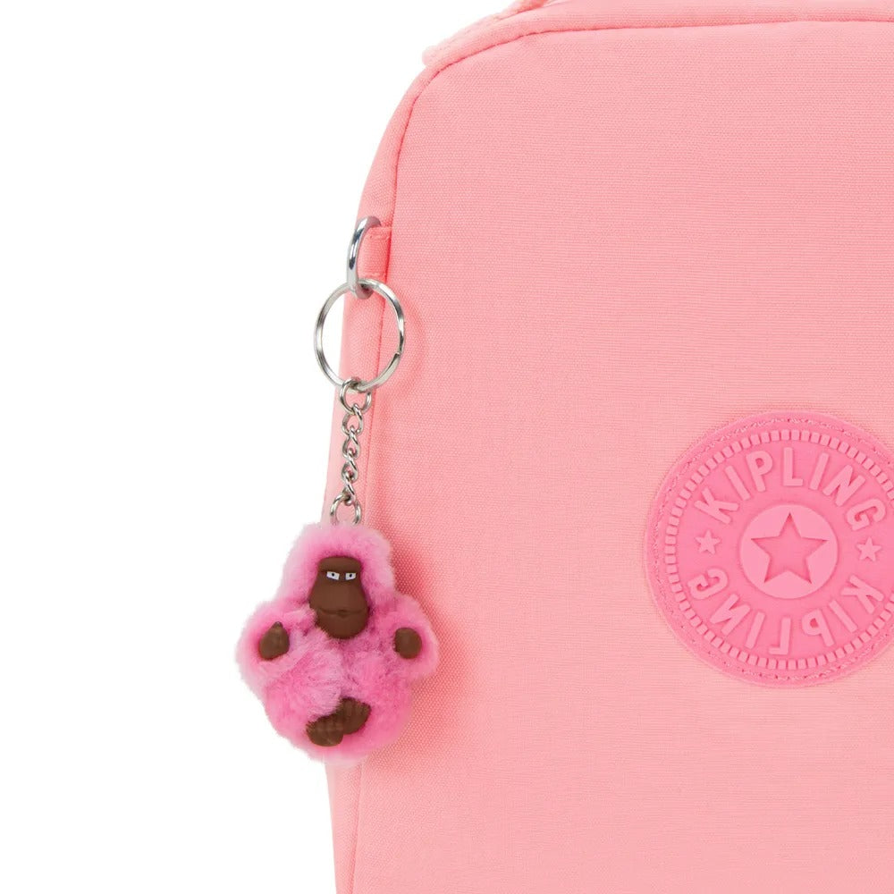 Lancheira Kipling Lyla Acc Rosa