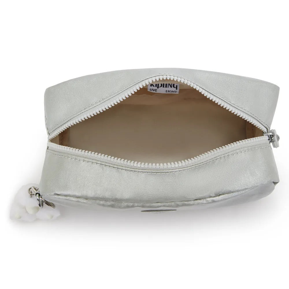 Nécessaire Kipling Gleam Prata