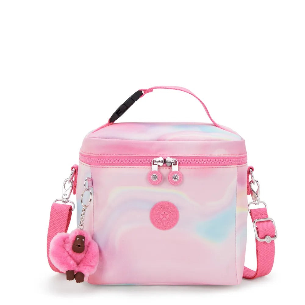 Lancheira Kipling Graham Estampado