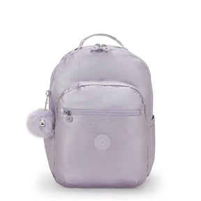 Mochila Kipling Seoul Xl Lilás