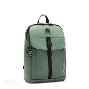 Mochila Kipling Genadi Mild Verde