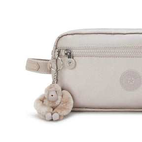 Nécessaire Kipling Agot Dourado