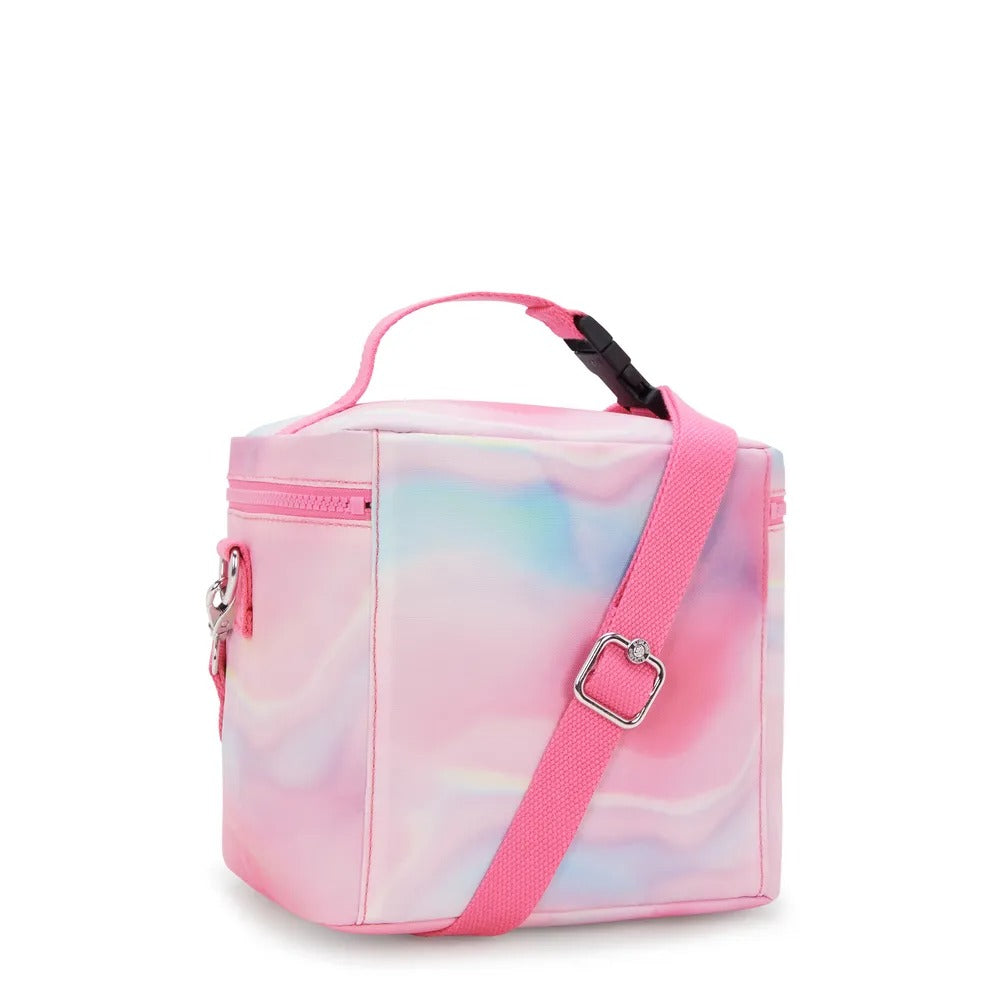 Lancheira Kipling Graham Estampado