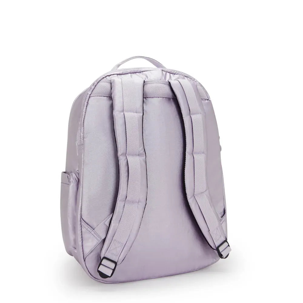 Mochila Kipling Seoul Xl Lilás