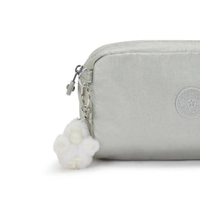 Nécessaire Kipling Gleam Prata