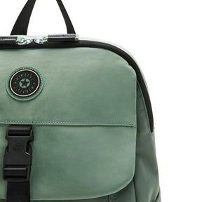 Mochila Kipling Genadi Mild Verde