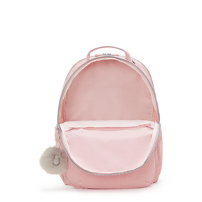 Mochila Kipling Seoul Lap Rosa