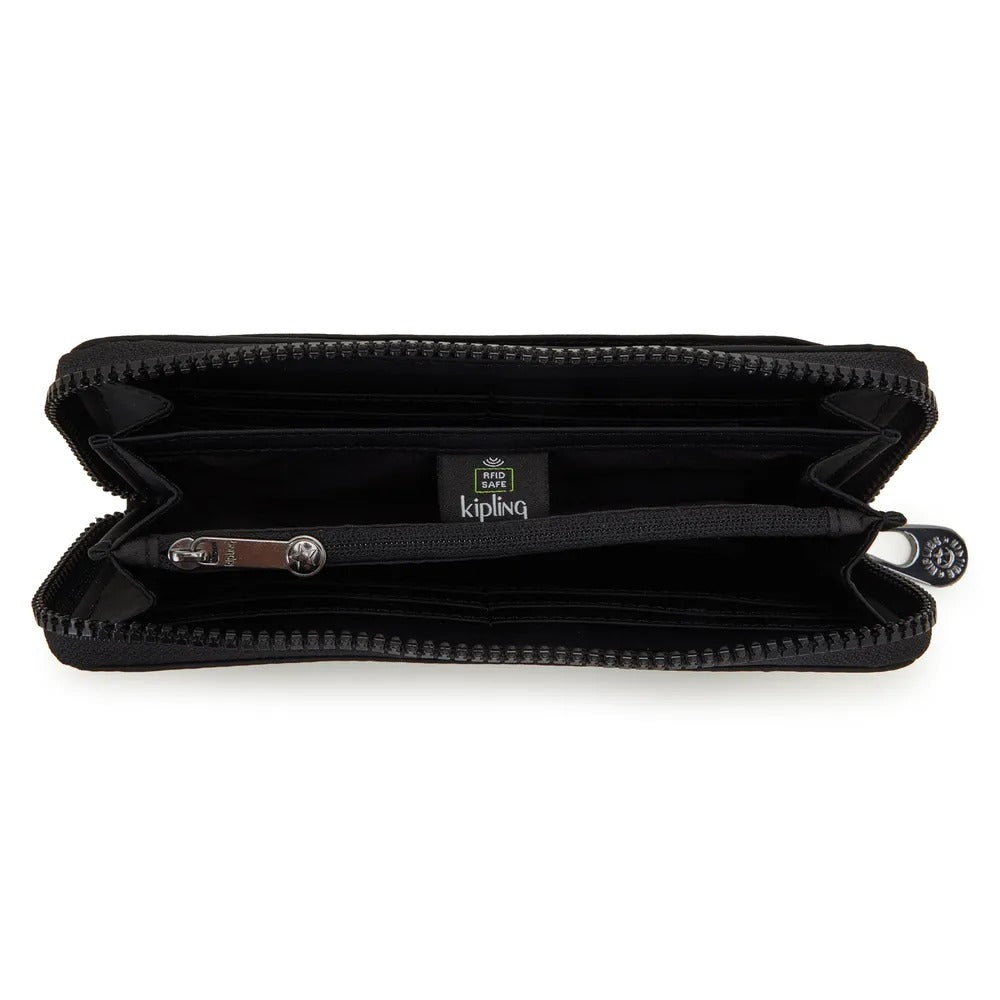 Carteira Kipling New Imali Preto