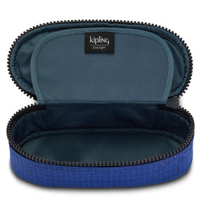 Estojo Kipling Duobox Azul