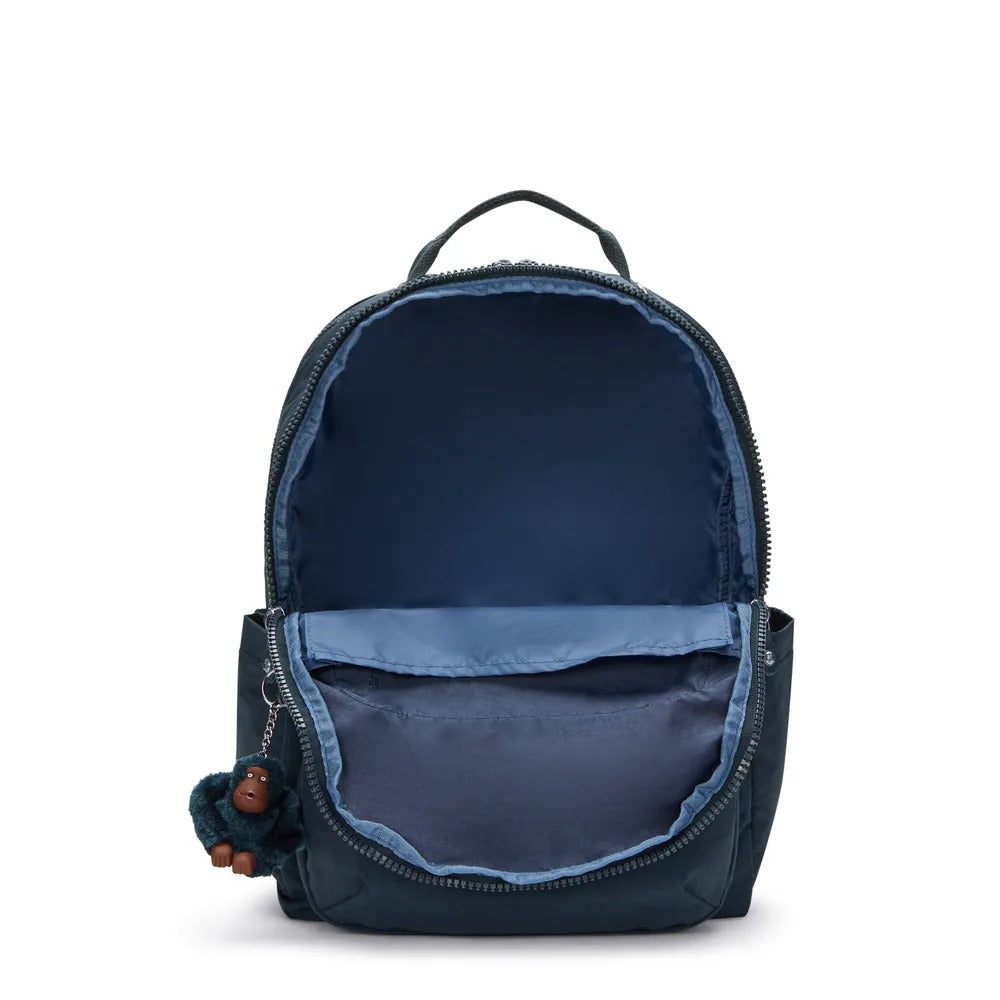 Mochila Kipling Seoul College Azul