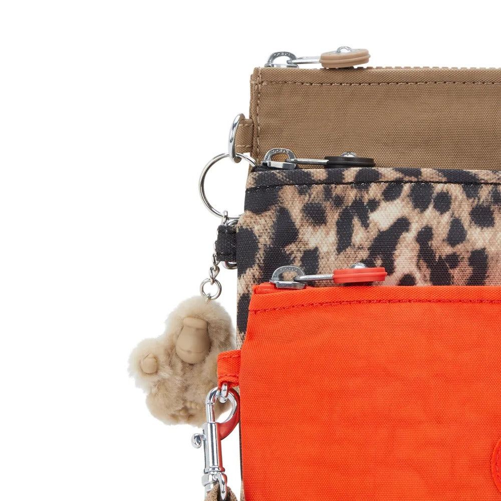 Nécessaire Kipling Iaka L Wristlet Estampado