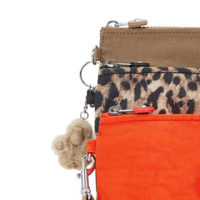 Nécessaire Kipling Iaka L Wristlet Estampado