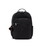 Mochila Kipling Seoul College Preto